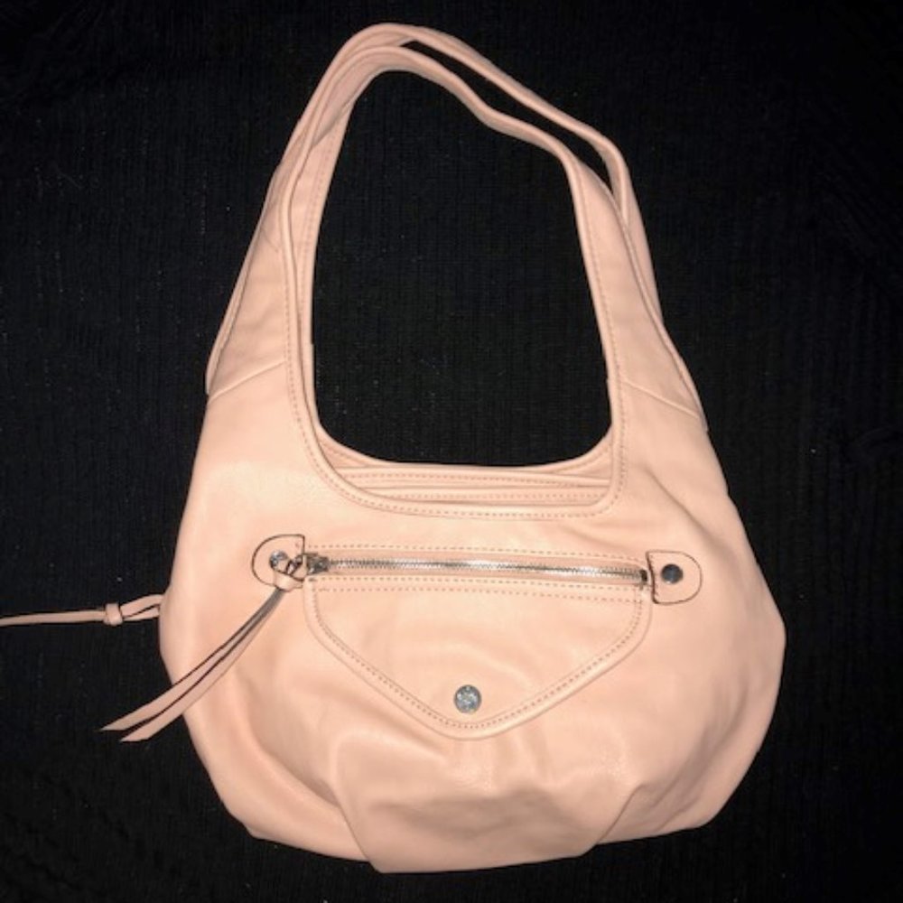 Simplyvera light pink shoulder bag
